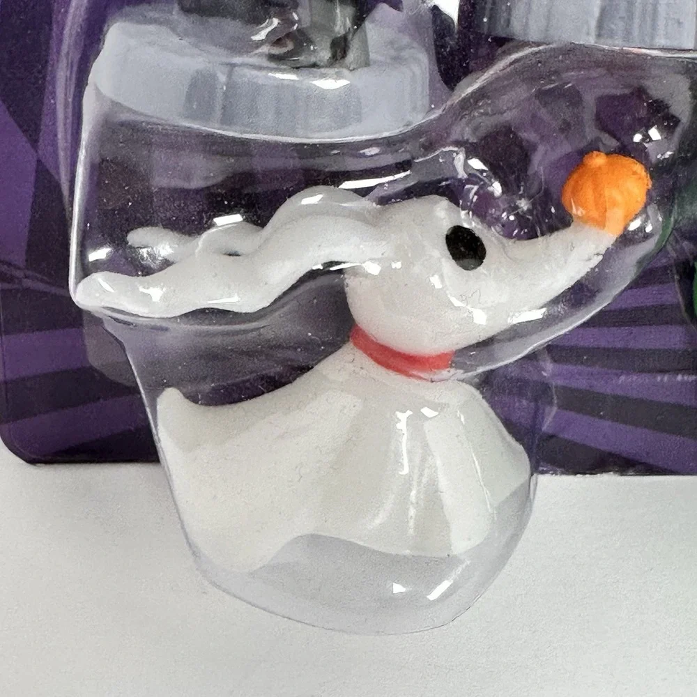 Disney Nightmare Before Christmas Mini Figures Jack Sally Oogie Zero Set